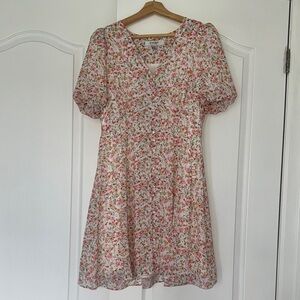 Floral Ever New Mini Dress